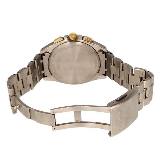CITIZEN シチズン H804-T026974 アテッサ エコドライブ ソーラー電波 チタン メンズ 腕時計 正規品 / C927_7