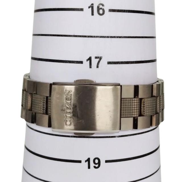 CITIZEN シチズン H804-T026974 アテッサ エコドライブ ソーラー電波 チタン メンズ 腕時計 正規品 / C927_8