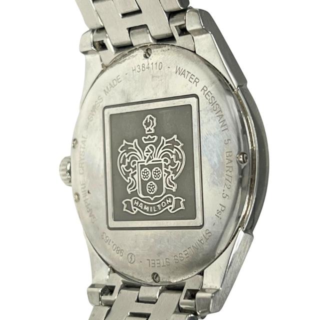 不稼働品】HAMILTON ハミルトン H384110 ジャズマスター シンライン 