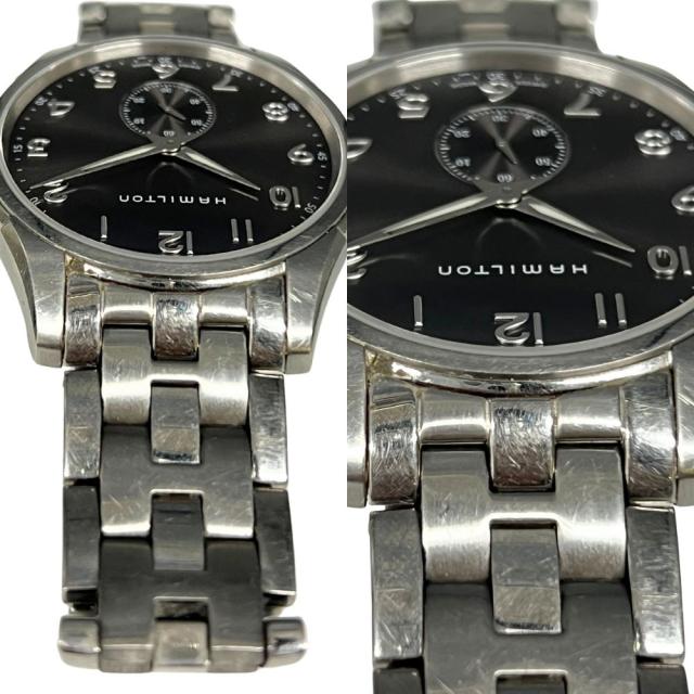 不稼働品】HAMILTON ハミルトン H384110 ジャズマスター シンライン 