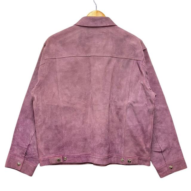 SEVESKIG セヴシグ BACK SIDE 557 JKT スウェード ジャケット パープル サイズ M 正規品 / 53900_1