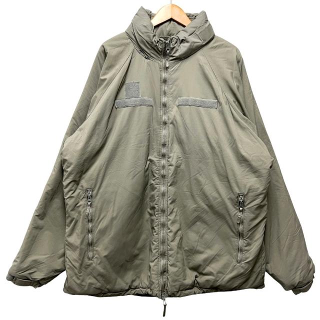 米軍 ECWCS Gen ？ Level 7 品番8415-01-545-9542 プリマロフト ジャケット グレー系 XLARGE-XLONG 正規品 / 53942