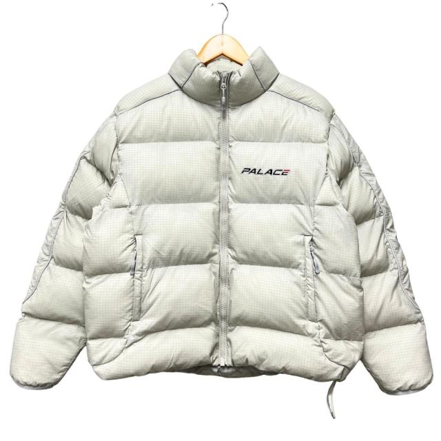 PALACE パレス PALACE SKATEBOARDS 25AW PERFORMANCE PUFFA 中綿 ナイロンジャケット グレー サイズM 正規品 / 54003