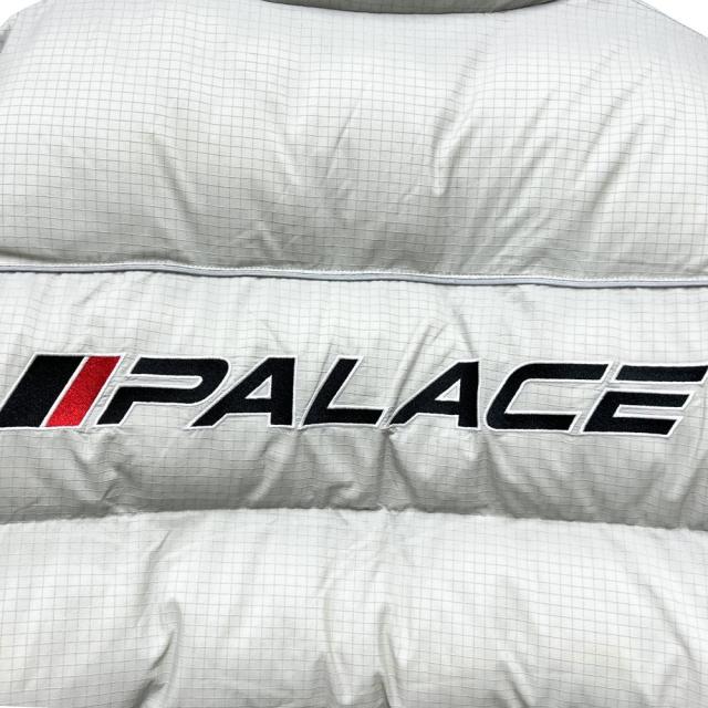 PALACE パレス PALACE SKATEBOARDS 25AW PERFORMANCE PUFFA 中綿 ナイロンジャケット グレー サイズM 正規品 / 54003_4