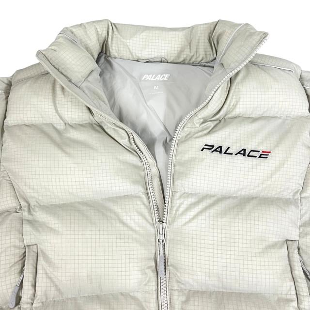 PALACE パレス PALACE SKATEBOARDS 25AW PERFORMANCE PUFFA 中綿 ナイロンジャケット グレー サイズM 正規品 / 54003_6