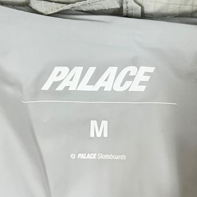 PALACE パレス PALACE SKATEBOARDS 25AW PERFORMANCE PUFFA 中綿 ナイロンジャケット グレー サイズM 正規品 / 54003_8
