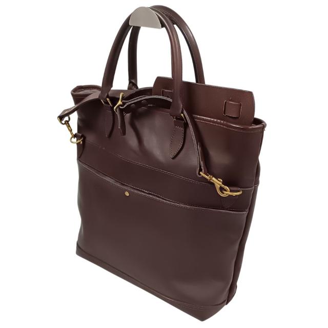 VASCO&amp;Co. ヴァスコ レザーネルソン 2WAY バッグ ブラウン 正規品 / 41010