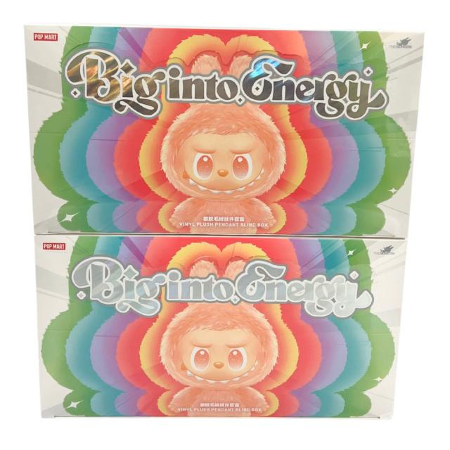 POP MART ポップマート ザ モンスターズ ラブブ ビッグイントゥエナジー シリーズ ペンダントアソートボックス 2箱 正規品 / 40677
