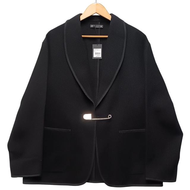 MINEDENIM マインデニム V.Wool Tweed Smoking JKT テーラードジャケット ブラック サイズ 2 正規品 / 54545 22,134円