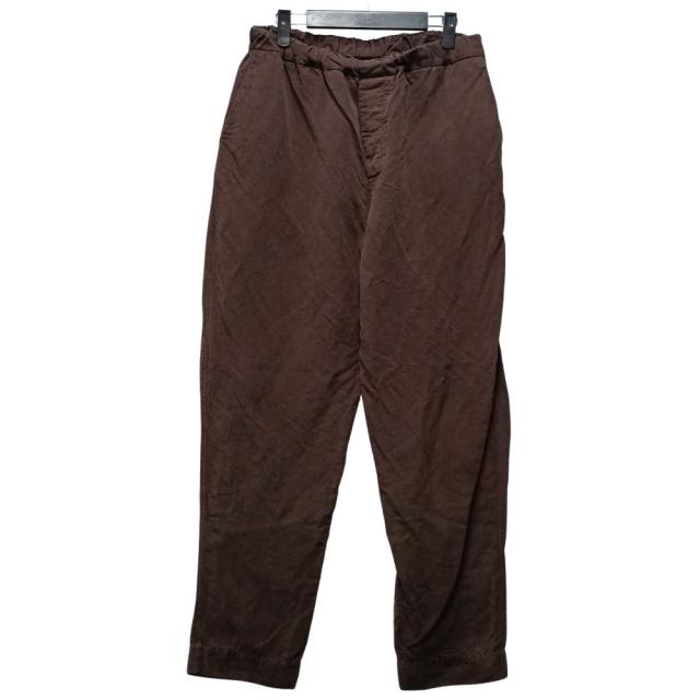 CASEY CASEY ケイシーケイシー 26HP304 JOG AH PANT イージー パンツ ブラウン サイズ M 正規品 / 54956 38,074円