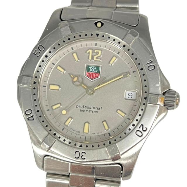 TAG HEUER タグホイヤー WK1112 プロフェッショナル 200M クォーツ メンズ 腕時計 正規品 / C1258