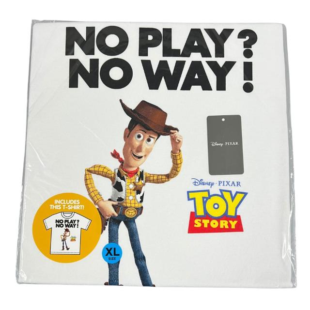 weber TOY STORY 30TH トイストーリー 30周年 Woody ウッディ プリント 半袖Ｔシャツ ホワイト サイズXL 正規品 / 55720 8,158円