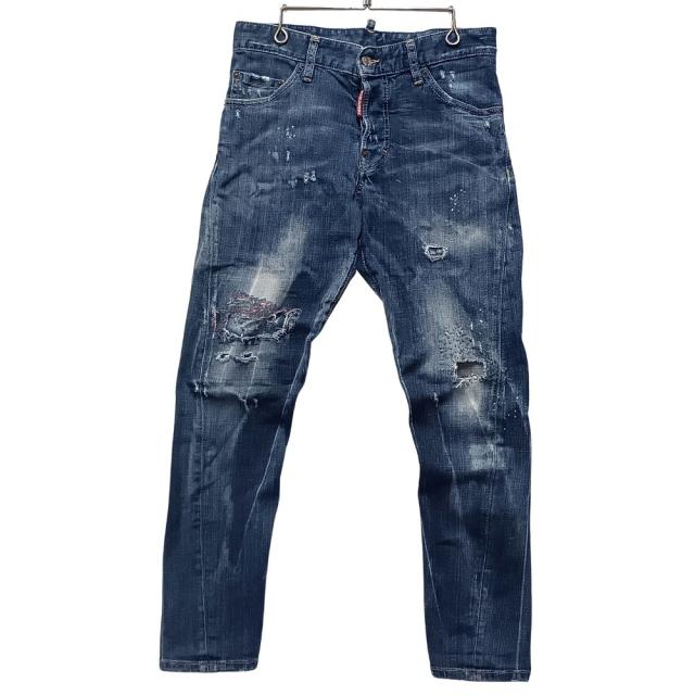 DSQUARED2 ディースクエアード Sexy twist jean ダメージ加工 デニム 
