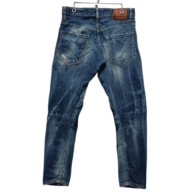 DSQUARED2 ディースクエアード Sexy twist jean ダメージ加工 デニム 