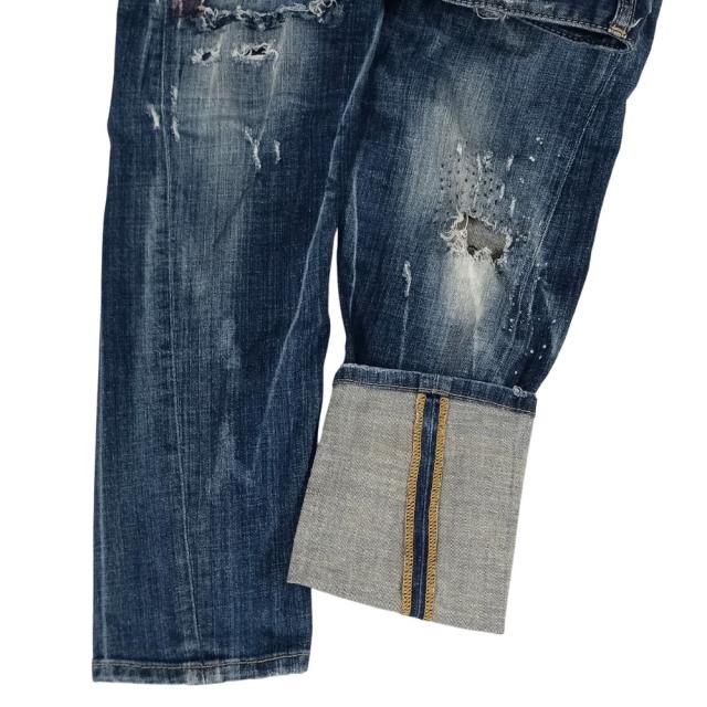 DSQUARED2 ディースクエアード Sexy twist jean ダメージ加工 デニム