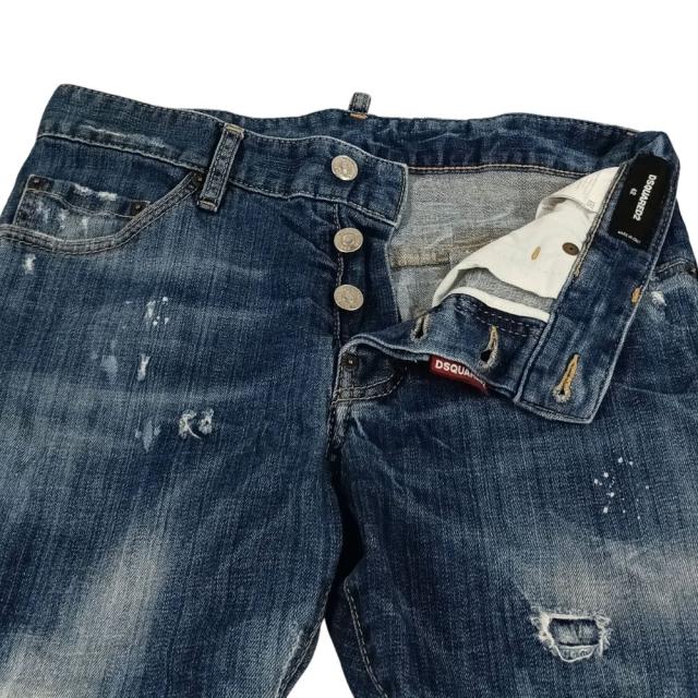 DSQUARED2 ディースクエアード Sexy twist jean ダメージ加工 デニム 