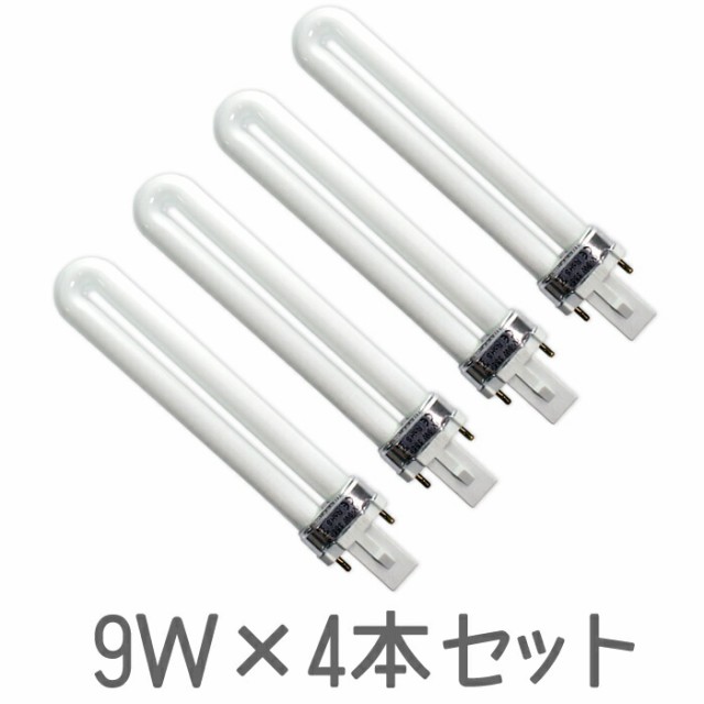 2021セール ネイル 36W UVライト用 9w×4本交換用電球 brandstoryonline.com