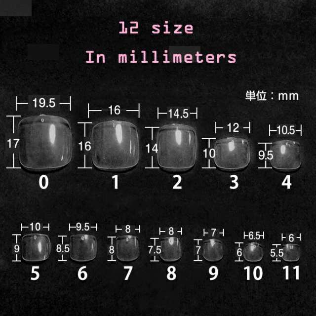 訳あり 足用ネイルチップABS樹脂クリア500枚 フットネイルチップ [#f2] トゥーチップ フットチップ ペディキュアチップ つけ爪付け爪 ネの通販はau  PAY マーケット - カラフルネイル