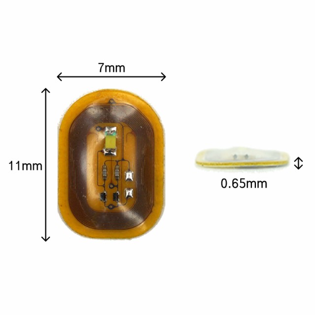 nfc ledネイルチップ 構造