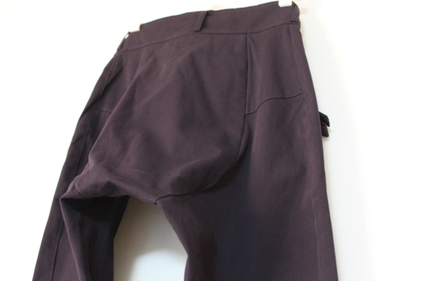 ウルトラストレッチ股引パンツ　紺　【サイズ：４Ｌ】身長目安：185cm 素材：綿92%　ポリウレタン8% ウルトラストレッチ股引パンツ 紺 【サイズ：4L】身長目安：185cm