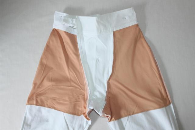 ウルトラストレッチ股引パンツ 白 【サイズ：4L】身長目安：180cm