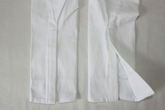 ウルトラストレッチ股引パンツ 白 【サイズ：LL】身長目安：175cm 素材