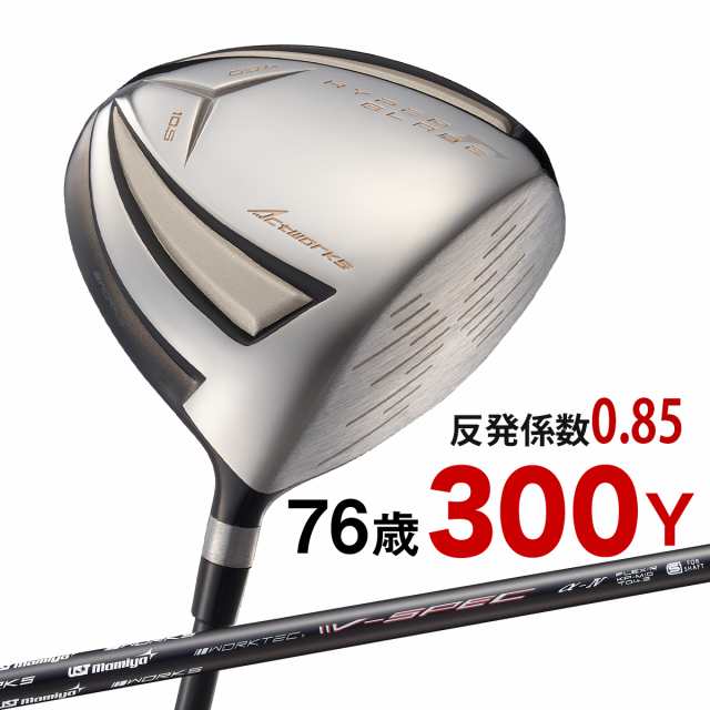 WORKS GOLF ハイパーブレードガンマ プレミア2 USTマミヤ V-SPEC α-4 シャフト 高反発 ドライバー ゴルフ クラブ ヘッドカバー 付き 1W