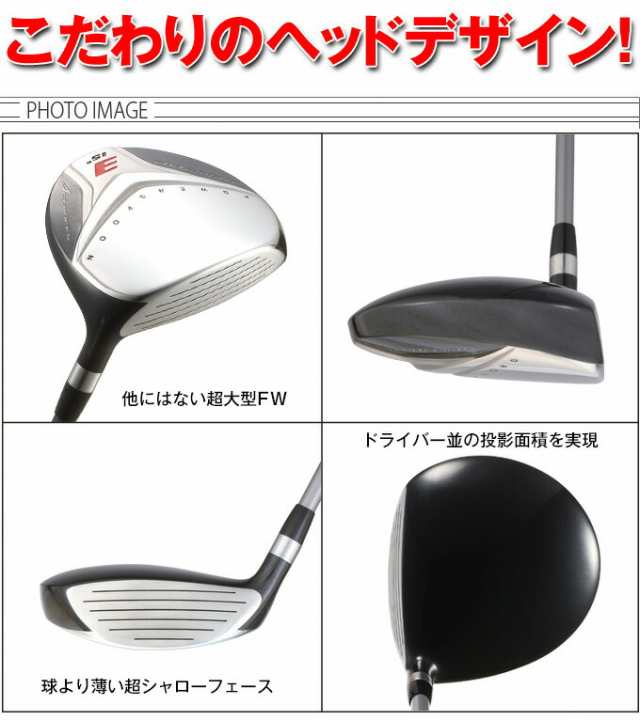 WORKS GOLF フォーサイト FW 2本セット USTマミヤ V-SPEC α-4 シャフト