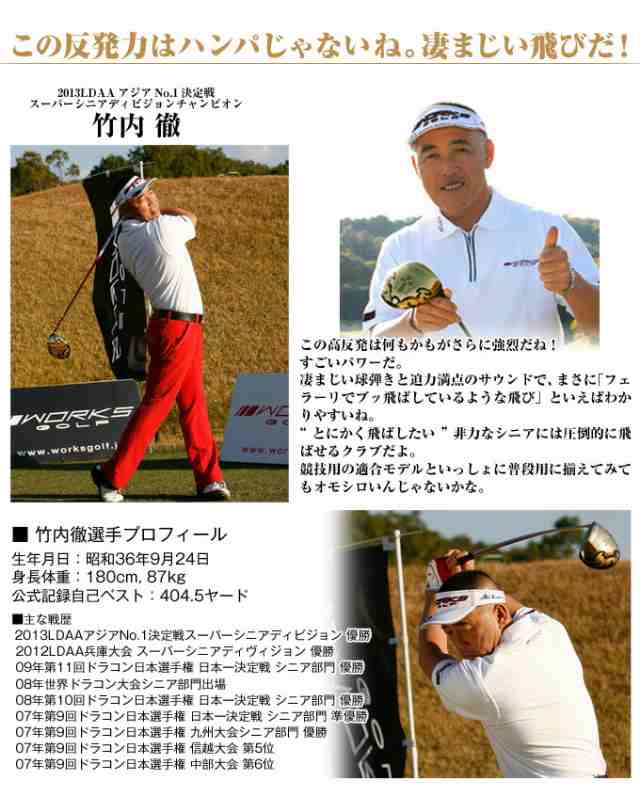 WORKS GOLF ワイルドマキシマックス プレミア V-SPEC α-3 標準 シャフト 高反発 ドライバー ゴルフ クラブ ヘッドカバー 付き  1W 右利きの通販はau PAY マーケット - DAYNA GOLF au PAY マーケット店 | au PAY マーケット－通販サイト