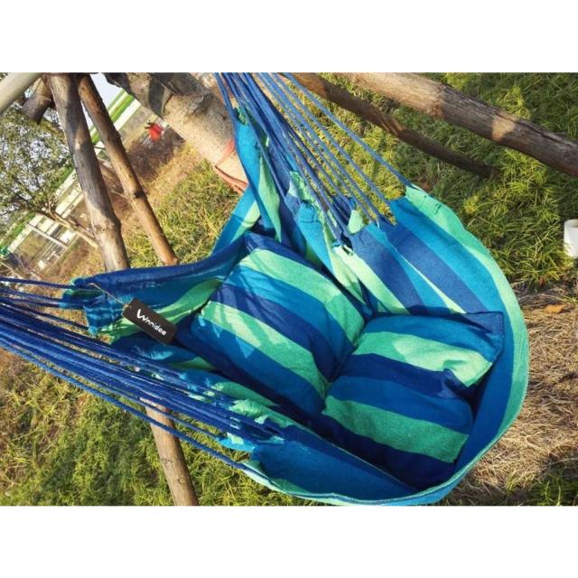 ハンモック ガーデンアウトドア 室内 ブランコ ロープチェア