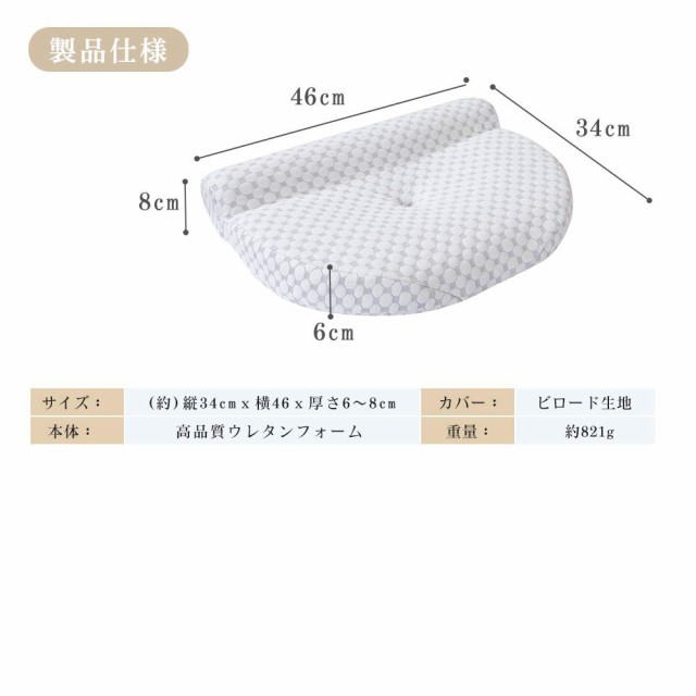 枕 低反発 安眠 人気 肩こり対策まくら 快眠 ネックフィット枕 頚椎サポート 横向き寝 呼吸が楽 熟睡 通気性抜群 洗える 抗菌 防臭の通販はau  PAY マーケット - FUKUYA | au PAY マーケット－通販サイト