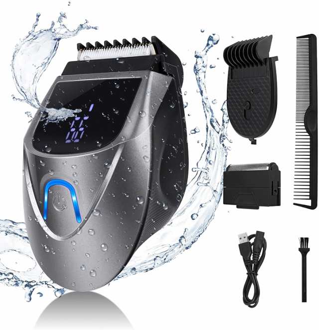 バリカン 家庭用 電動バリカン ヘアカッター IPX7防水 ばりかん メンズ