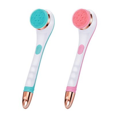 電気シャワーブラシ バスブラシ USB充電 ボディマッサージ ボディブラシ 垢すり 足洗い 角質除 4,766円