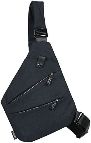 極美品 ディーゼル 646 ボディバッグ デニム スリングバッグ 斜め掛け