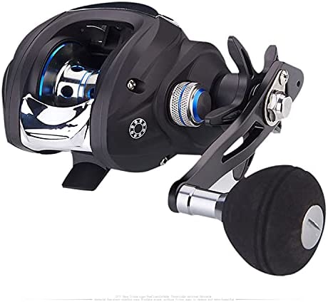 リール ベイトリール 軽量 遠投 最大ドラグ力8kg ギア比7.3：1 アルミスプール 海釣り 淡水釣り 両用 超強力マグネットブレーキ 強力マグネット 左ハンドル 右ハンドル 左巻き 右巻き YU88の通販は 4,660円
