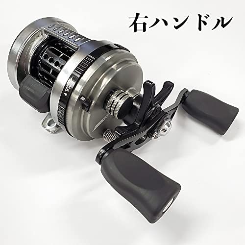 リール ベイトリール ドラムリール ベイトフィネス 釣り ルアー  右ハンドル b1.jpg