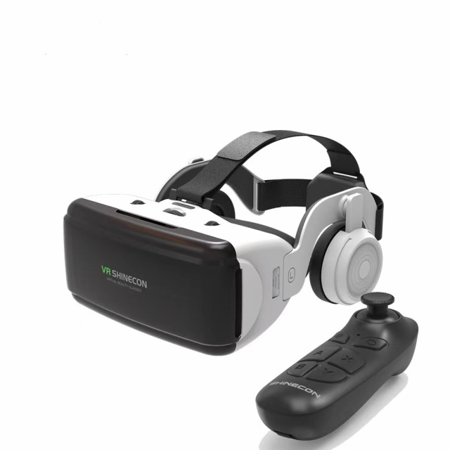 VR ゴーグル VRヘッドセット 「最新型 メガネ 3D ゲーム 映画 動画 Bluetooth コントローラ/リモコン 付き  受話可能4.7-6.2インチの iPhone Android などのスマホ対応 日本語取扱説明書付きの通販はau PAY マーケット - FUKUYA  | au PAY マーケット－通販サイト