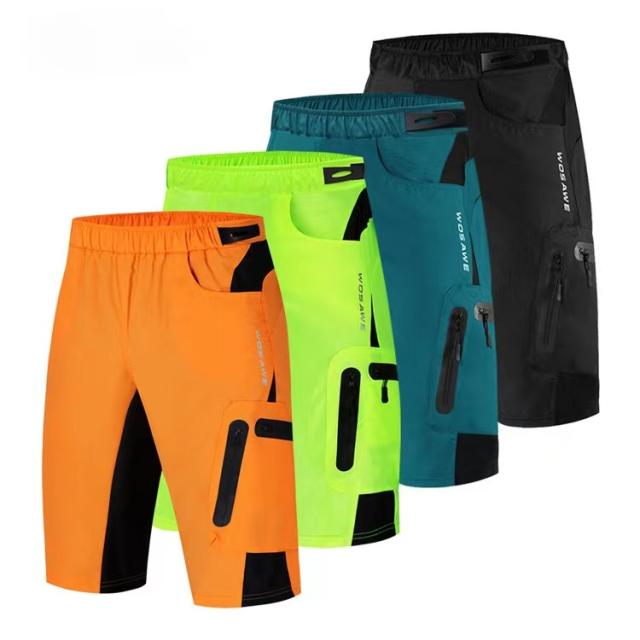 サイクルパンツ ショート ハーフパンツ メンズ登山 自転車パンツ伸縮通気の通販は