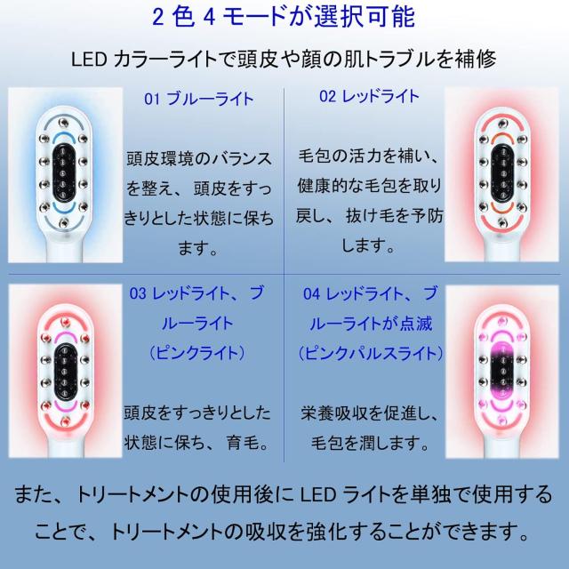 頭筋リフトブラシ RF 美顔器 スカルプケアブラシ 頭皮ブラシ 頭皮ケアブラシ 頭筋 表情筋 RP(EMS/RF_5