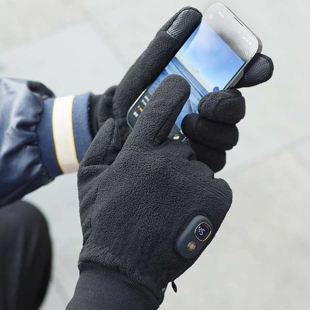 電熱グローブ ヒーター手袋 usb充電式 メンズ レディース ポカポカ 3