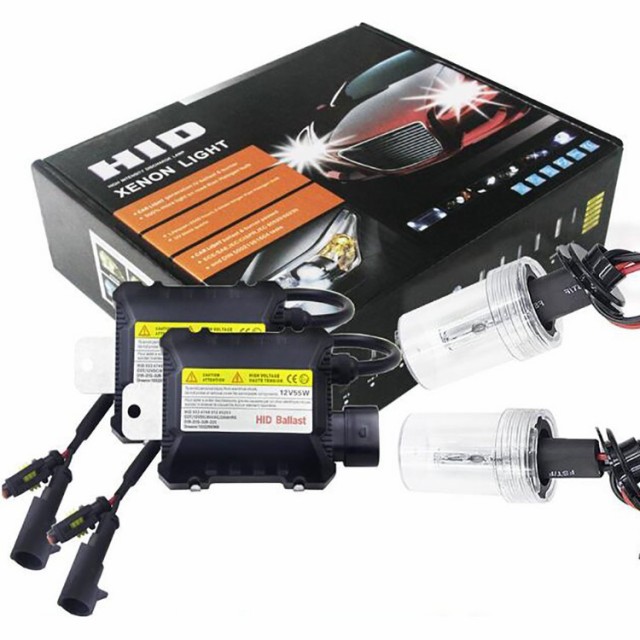 HIDコンバージョンキット H1 H3 880/881 H7 H8/H9/H11 9005/HB3 55W 