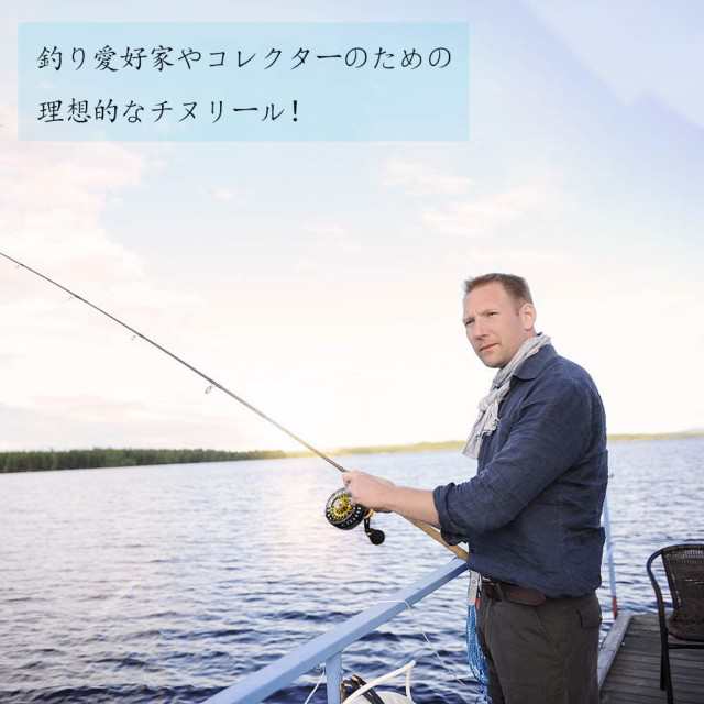 チヌリール 釣り 筏リール 落とし込み ヘチ 黒鯛 右/左ハンドル 氷釣り 6+1BB 最大ドラグ力5kg ギア比2.6:1 クラッチ付き 筏釣り  の通販はau PAY マーケット - FUKUYA | au PAY マーケット－通販サイト