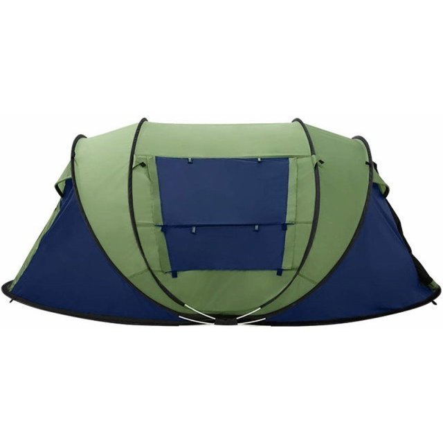 テント ワンタッチ ポップアップ 自動組立 4-6人用 コンパクト 防水 防風 防災用 通気 キャンプ アウトドア用品 海水浴/砂浜/運動会/公園