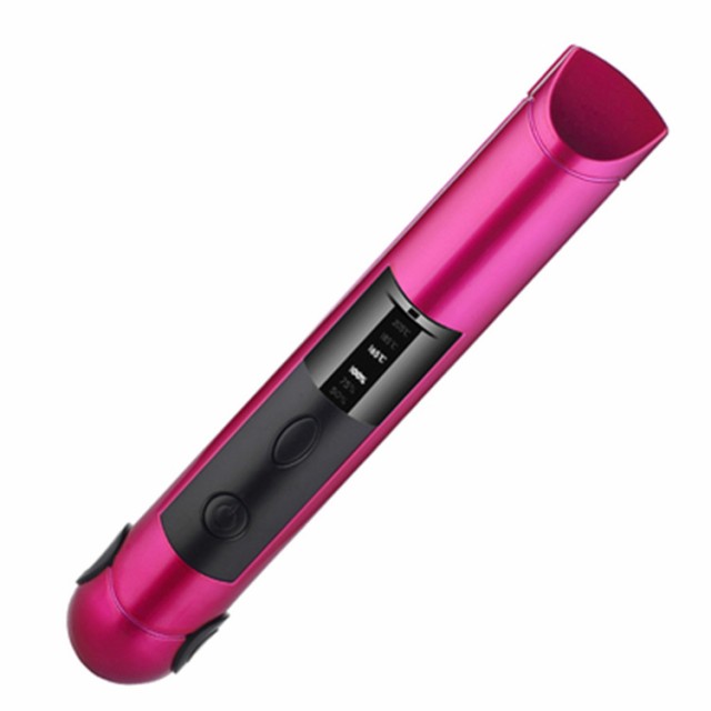 輝いコードレス ヘアアイロン ストレートヘアアイロン 2500mAh 二重