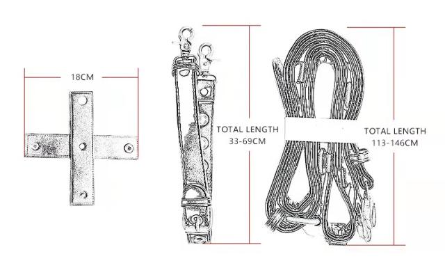 レッグバッグ バイクPUレザーウエストツールバッグ 多機能 ハロウィン