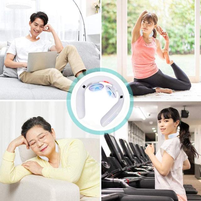 母の日プレゼント ネックプロテクターEMS スマートネックプロテクター 軽量設計 日本語音声 ネックプロテクター USB 充電式 コードレス コードレス 暖かいネックプロテクター 男女兼用 コードレス 安全静音 軽量 音声ヒント の通販は 母の日プレゼント ネックプロテクターEMS スマートネックプロテクター 軽量設計 日本語音声 ネックプロテクター USB 充電式 コードレス コードレス 暖かいネックプロテクター 男女兼用 コードレス 安全静音 軽量 音声ヒント の通販は