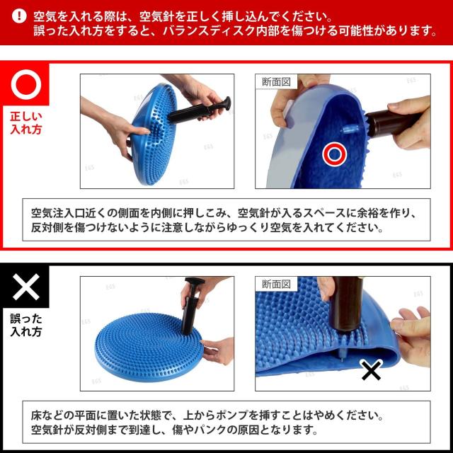 ☆美品☆TechnogymARKEシリーズ　 バランスディスク バランスディスク 空気入れ付き 直径33cm 耐荷重250kg 体幹