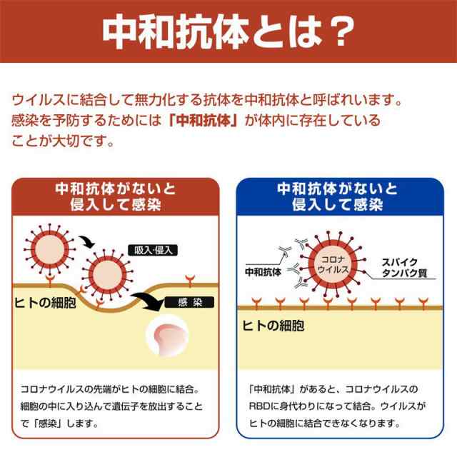 ワクチン接種後検査 中和抗体検査キット RABLISS 10個セット 新型 オミクロン コロナ検査キット 新型抗体検査キット 血液検査キット  コロの通販はau PAY マーケット - 除菌・消臭・CELA水専門店