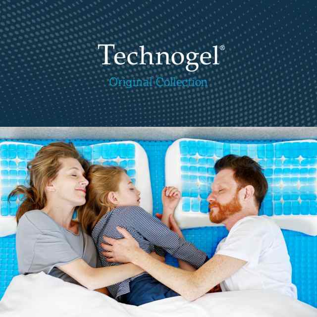 Technogel Original Collection Anatomic Curve Pillow オリジナル