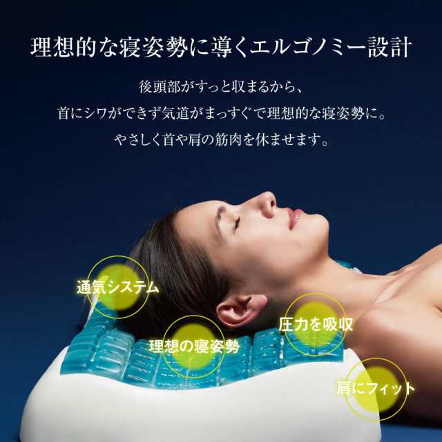 Technogel Original Collection Anatomic Curve Pillow オリジナル